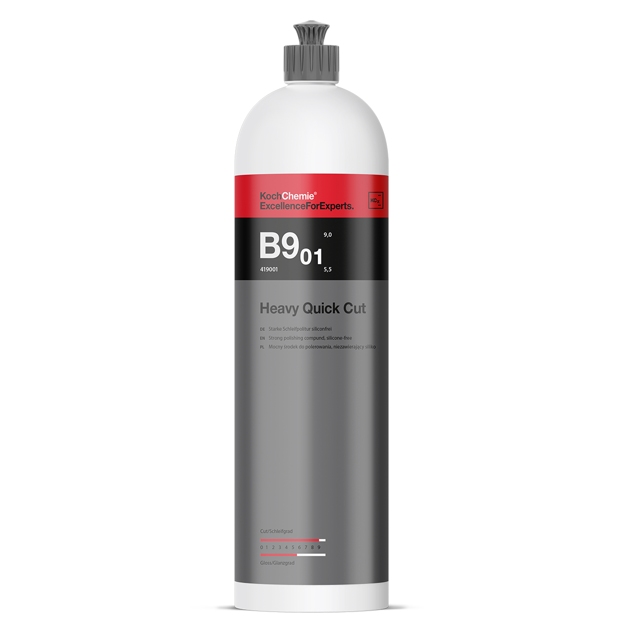 Полировальная паста сильно абразивная Koch-Chemie Heavy Quick Cut B9 01 1 л