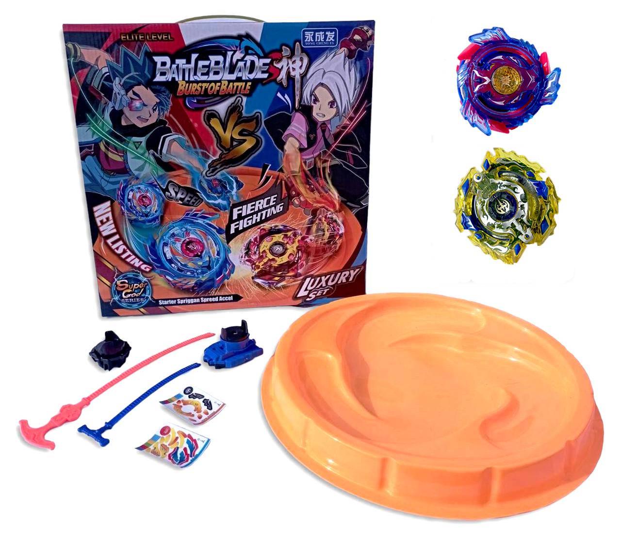 Набір бейблейд/арена/запускачі (3636) - фото 1 Набір бейблейд/арена/запускачі (3636) - фото 1