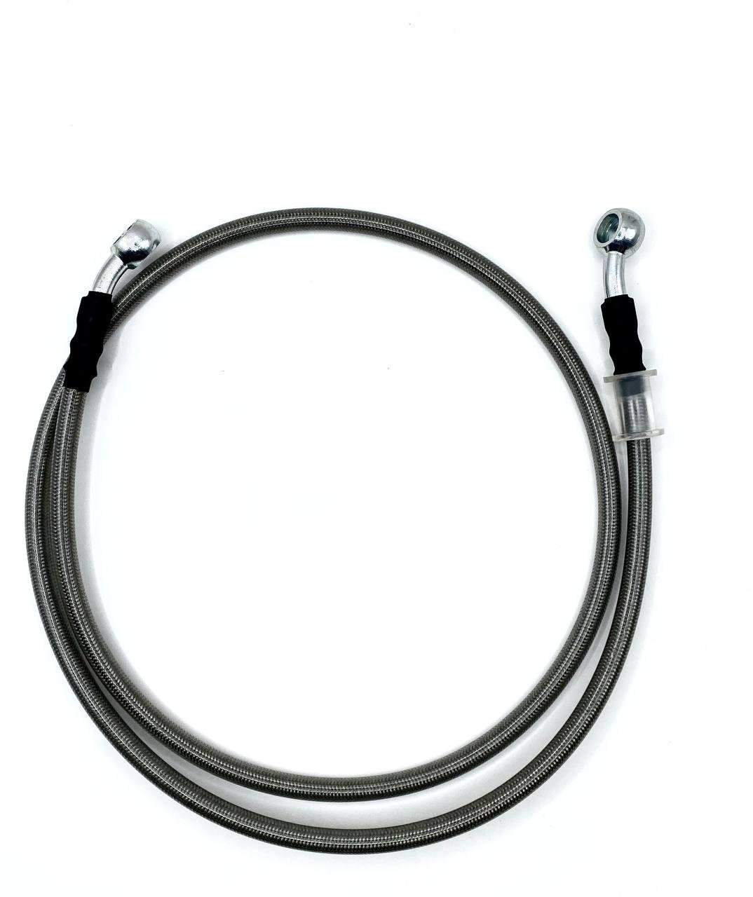 Тормозной шланг армированный с металлической оплеткой для квадроцикла ATV 110 см (ZR21)