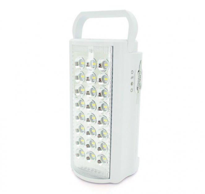 Фонарь переносной Almina 2606L с повербанком на 24 Led