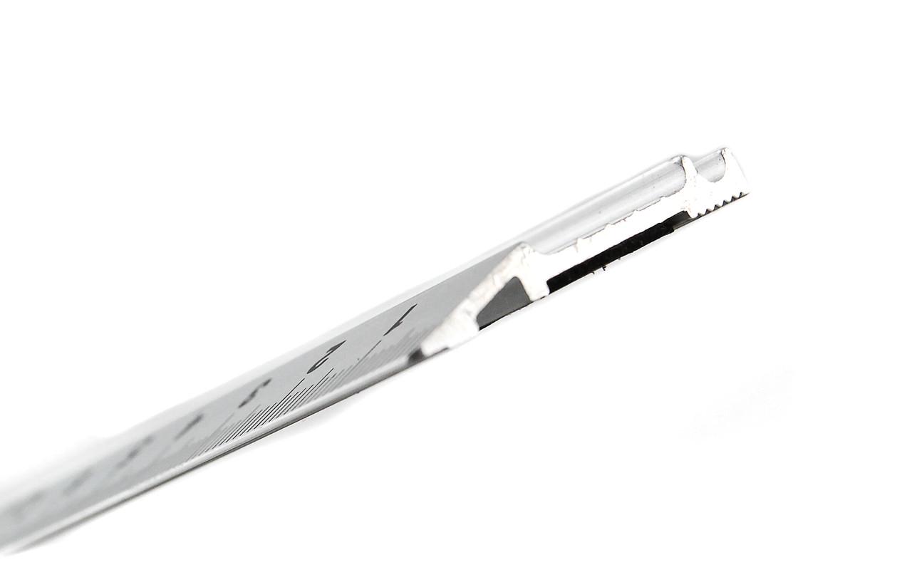 Линейка алюминиевая TAJIMA CTG-SD антискользящая с бортиком 200 мм (1110-0854) - фото 2 Линейка алюминиевая TAJIMA CTG-SD антискользящая с бортиком 200 мм (1110-0854) - фото 2