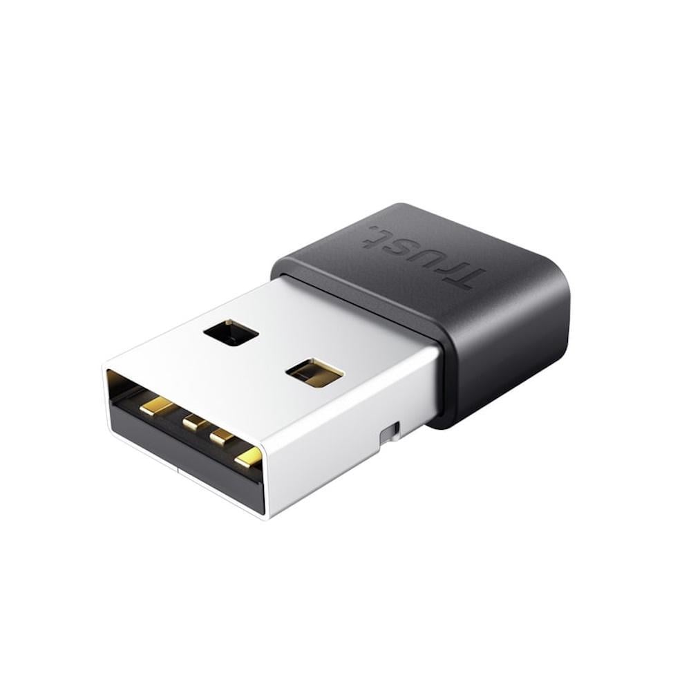 Адаптер Trust Myna Bluetooth 5.3 USB Чорний (25329) - фото 4