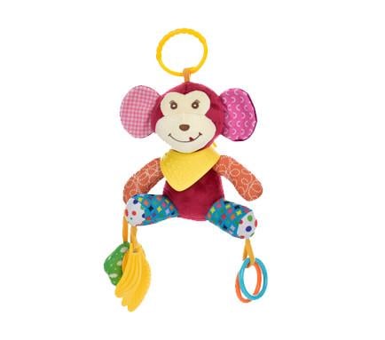 Підвіска на коляску з прорізувачем A-Toys SKK-056 Мавпочка (RLT24952s32449)