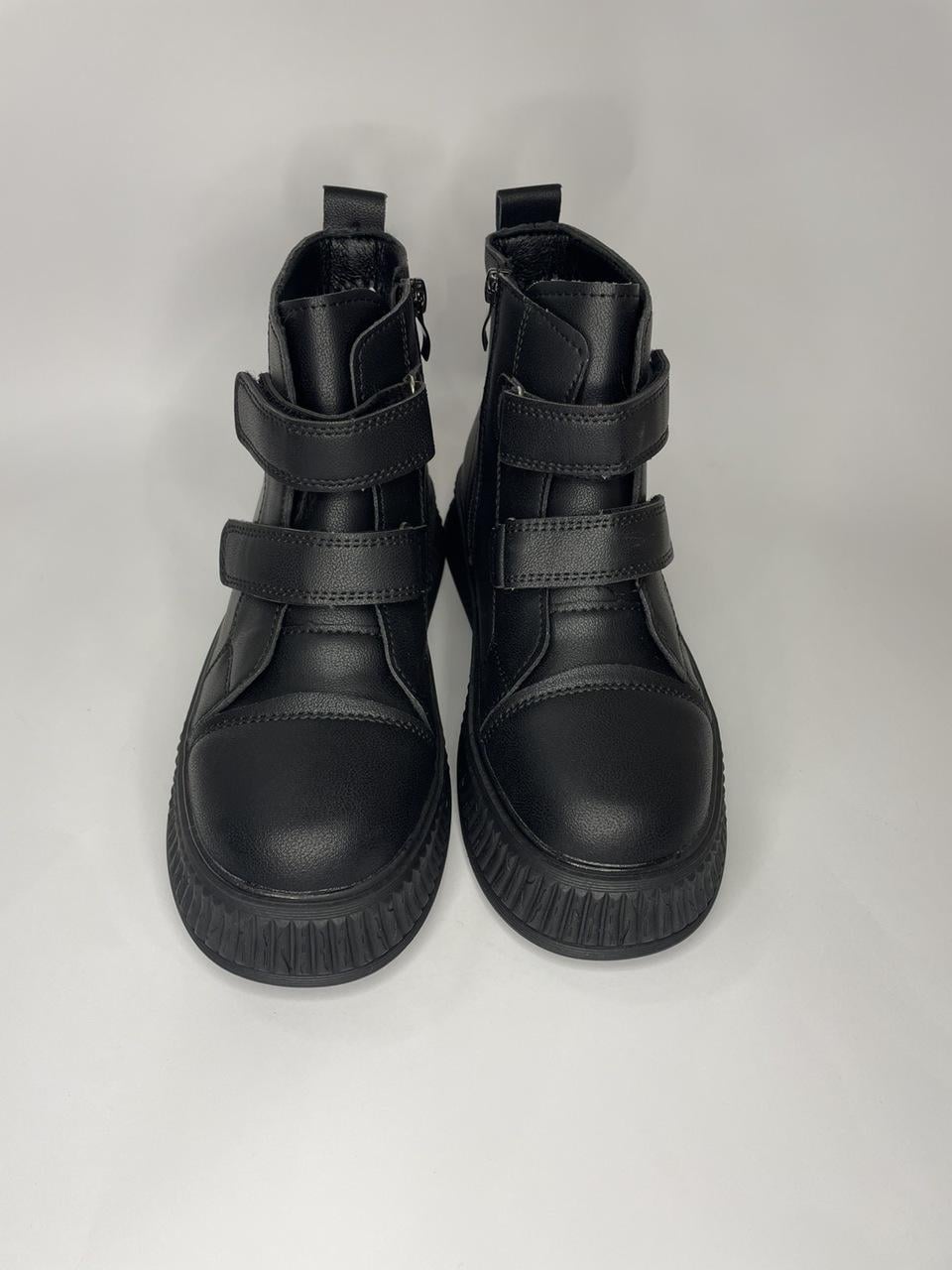 Черевики дитячі демісезонні Paliament 903-2/3974/36 23 см р. 36 Чорний (31630049)