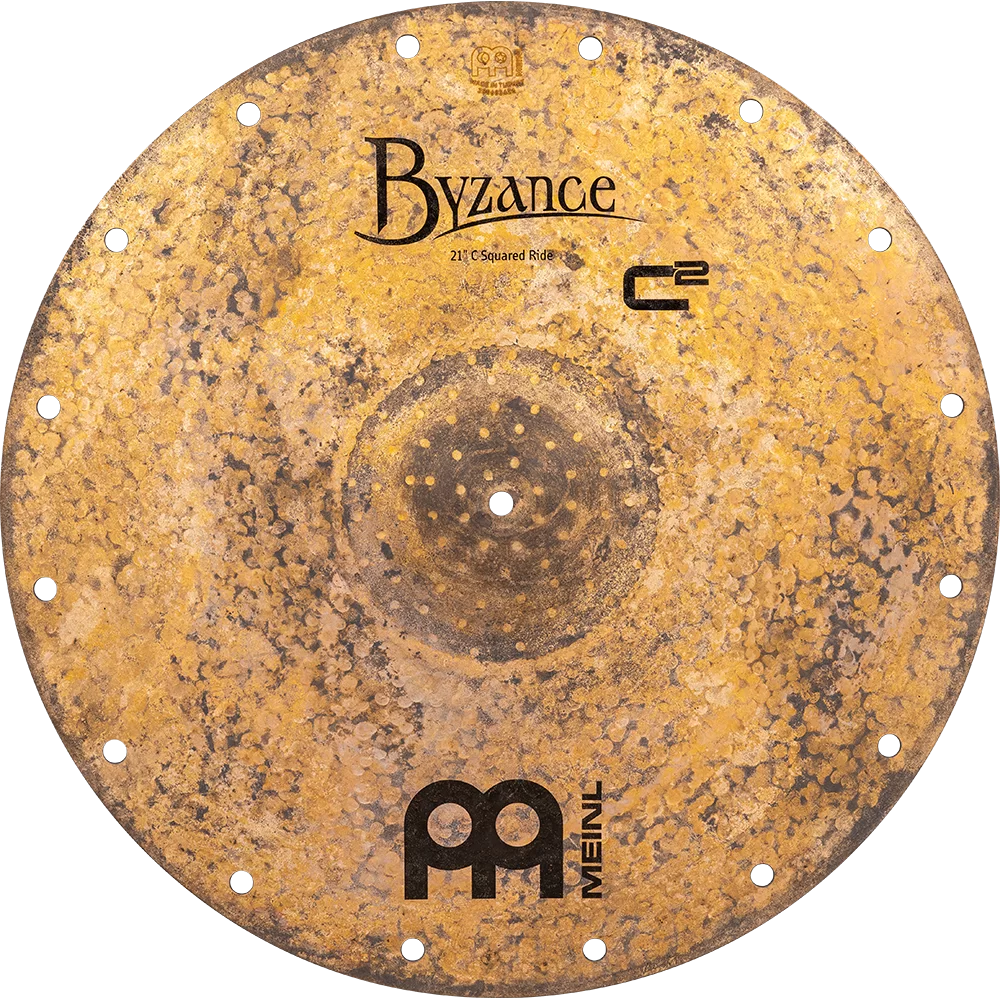 Тарілка Meinl Byzance Vintage B21C2R Chris Coleman C Squared Ride 21" (127159)