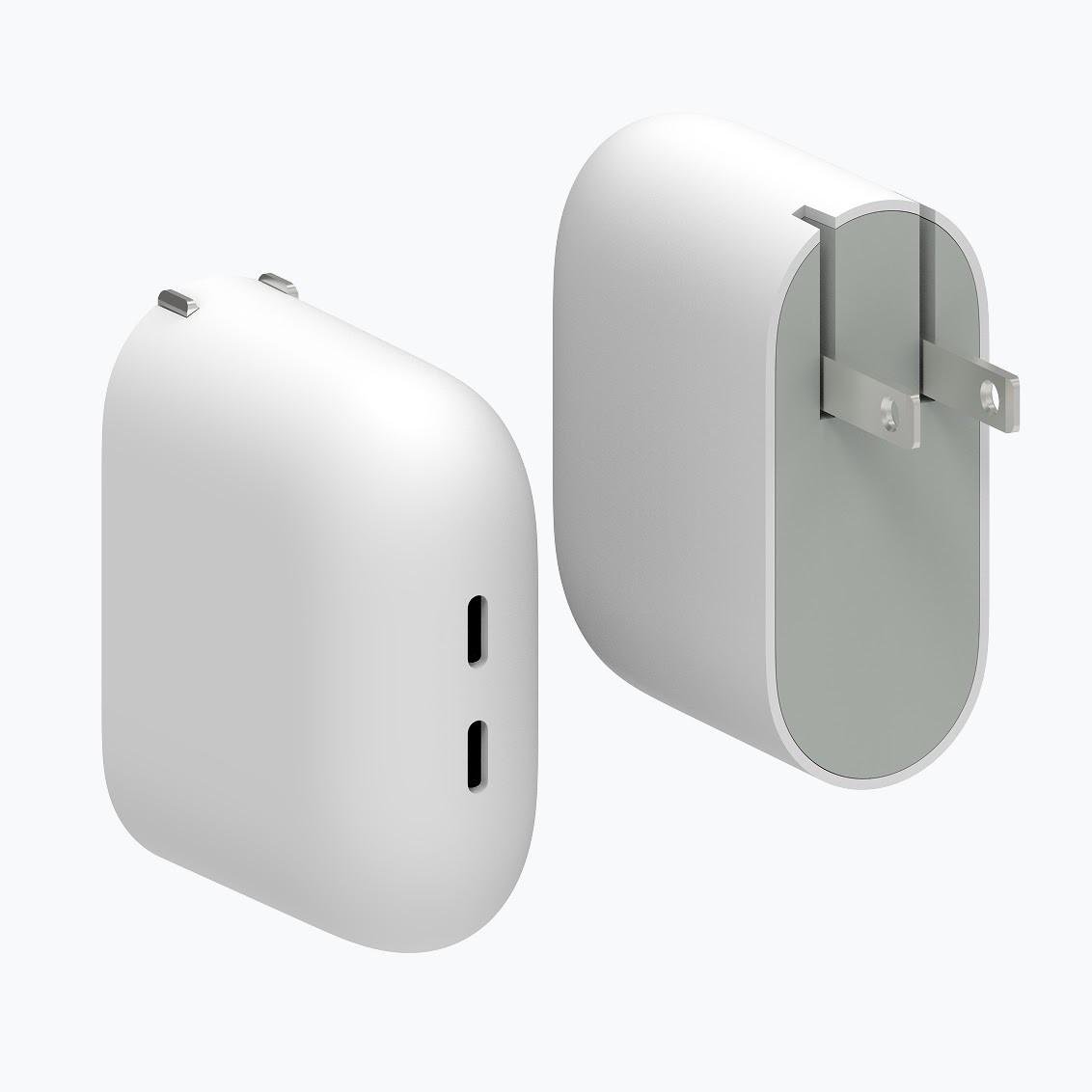 Блок заряджання Google Pixel Flex Dual Port 67 W/USB-C - фото 2 Блок заряджання Google Pixel Flex Dual Port 67 W/USB-C - фото 2