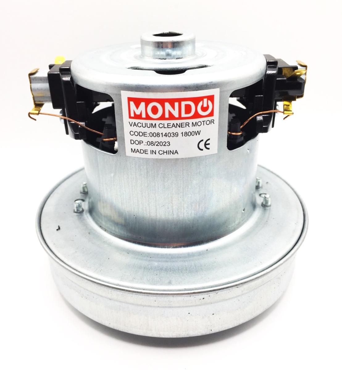 Двигатель для пылесоса MONDO 1800W 117x130 мм (20475450)