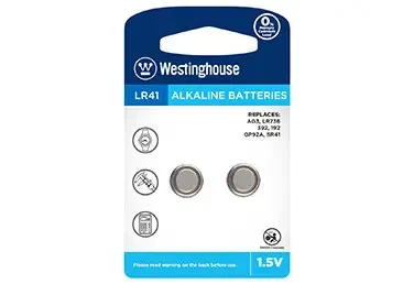 Батарейка Westinghouse G3/392/LR41 Alkaline 1 шт. (35) - фото 2