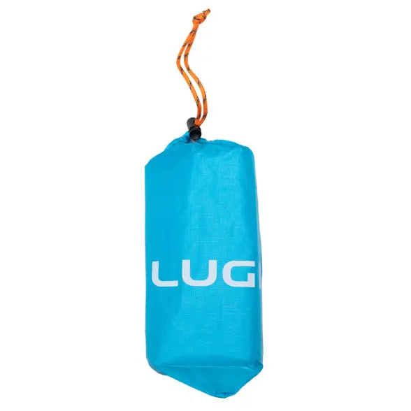 Дощовик-пончо захисний з капюшоном One size Блакитний (LU-029BL) - фото 13