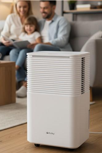 Компрессорный осушитель воздуха DRYZIX 12 л/24 с гигростатом и WiFi управлением - фото 4 Компрессорный осушитель воздуха DRYZIX 12 л/24 с гигростатом и WiFi управлением - фото 4