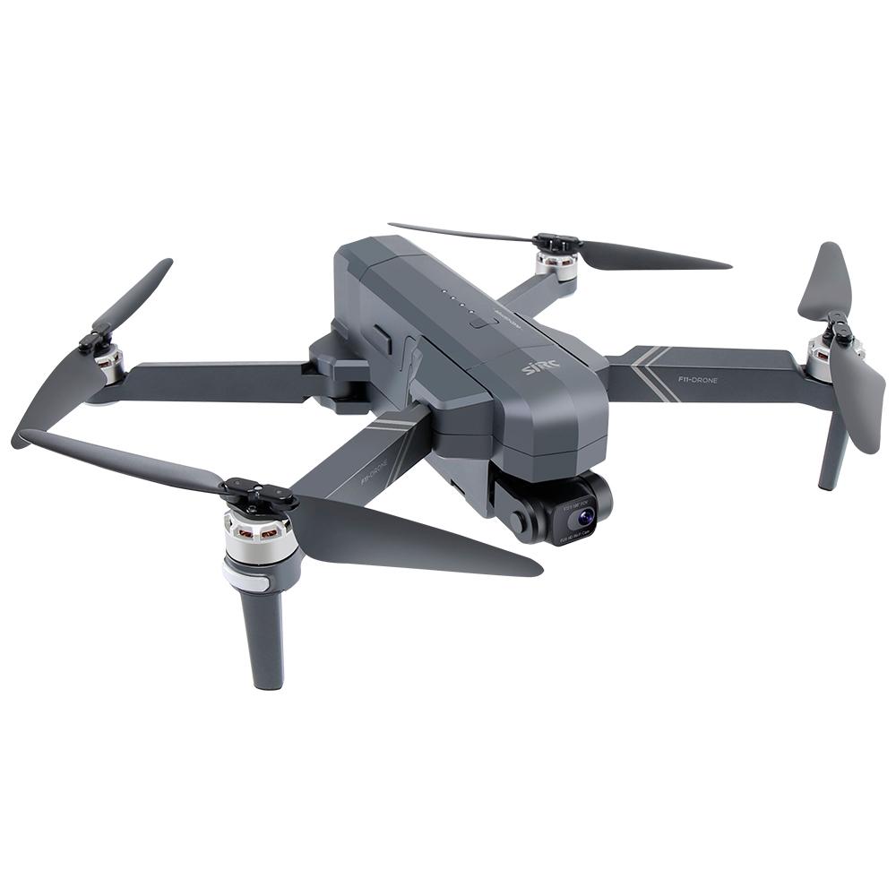 Квадрокоптер New Blitz F11 PRO 4K 3840x2160 2-х стаб. 1,5 км 25 минут Черный - фото 4 Квадрокоптер New Blitz F11 PRO 4K 3840x2160 2-х стаб. 1,5 км 25 минут Черный - фото 4