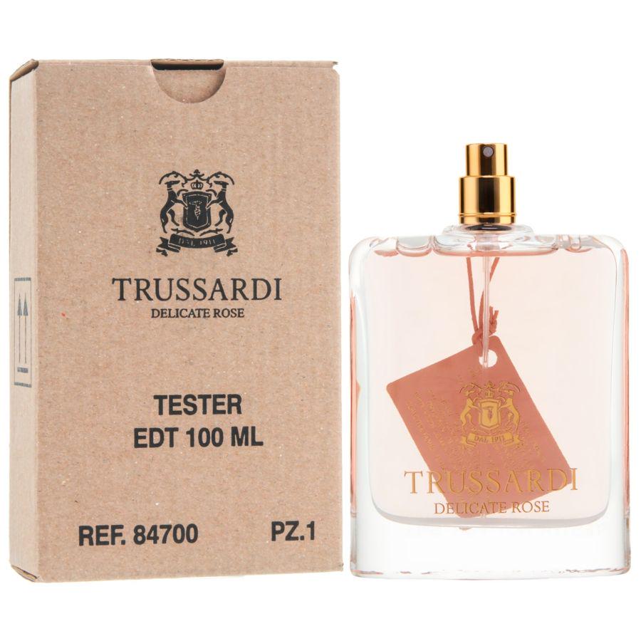 Туалетна вода для жінок Trussardi Delicate Rose тестер 100 мл (18780080)