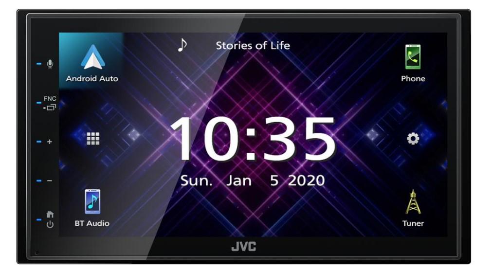 Мультимедийный центр JVC KW-M560BT