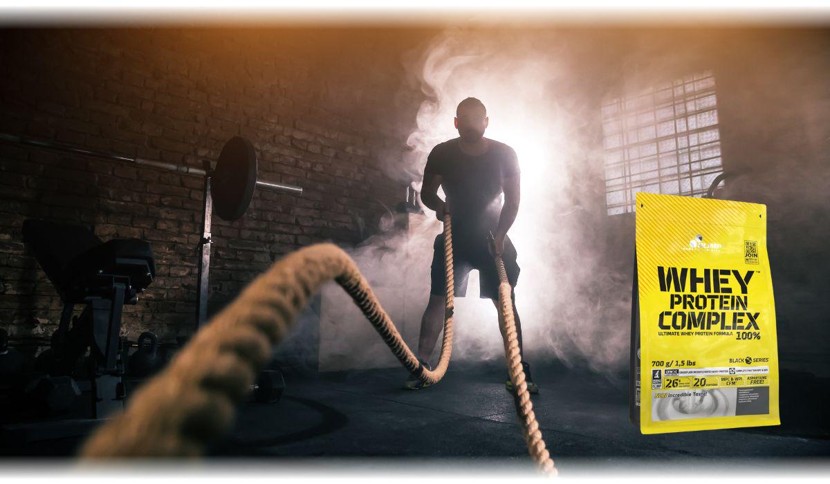 Протеїн Olimp Whey Protein Complex 700 г - фото 3 Протеїн Olimp Whey Protein Complex 700 г - фото 3