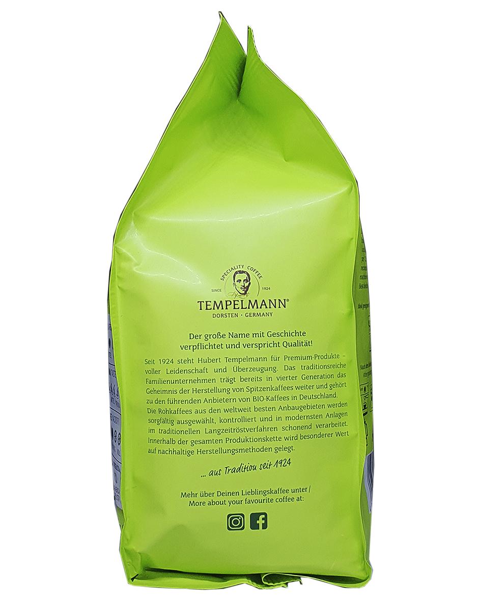 Кофе Tempelmann Aurelias 100% био арабика зерно 500 г (56524) - фото 4 Кофе Tempelmann Aurelias 100% био арабика зерно 500 г (56524) - фото 4