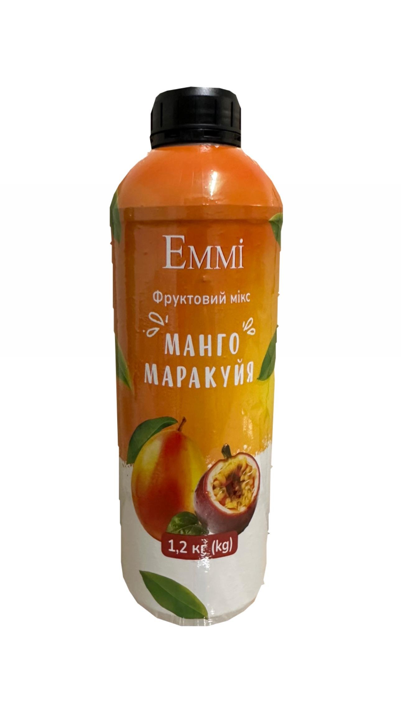 Соус для приготовления чая Манго-маракуйа 1200 г