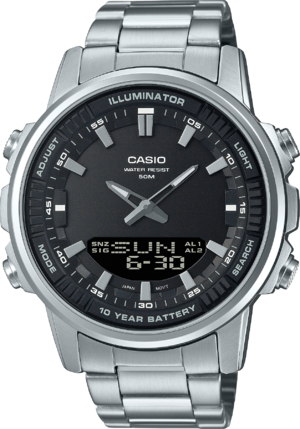 Наручний годинник чоловічий Casio AMW-880D-1A (302826)