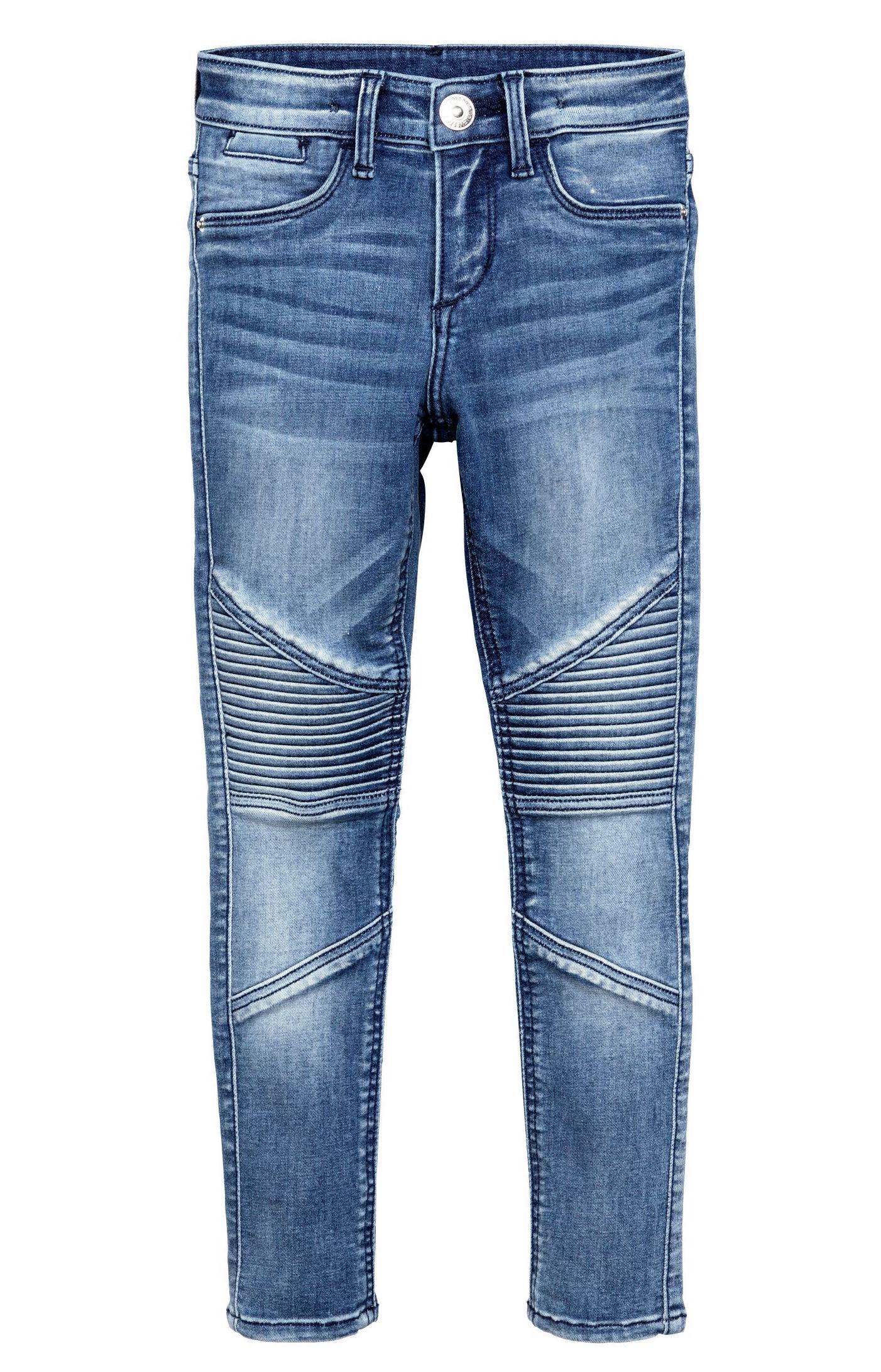 Джинсы H&M для девочки 116 размер Синий (410472)