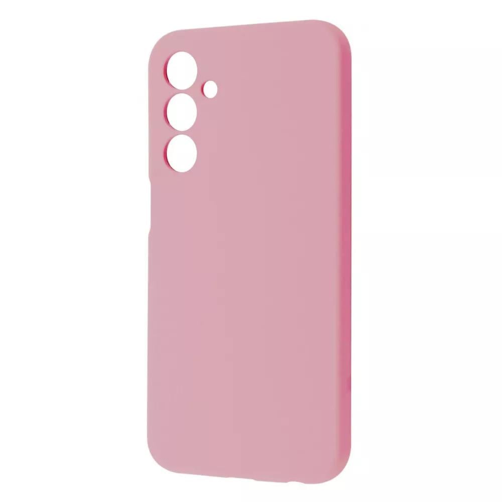 Чехол-накладка для телефона WAVE Full Silicone Cover Samsung Galaxy A25 Pink sand