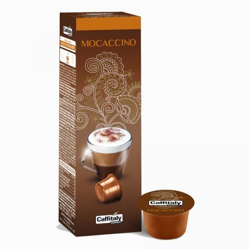 Кофе в капсулах Caffitaly Ecaffe Mocaccino 10 шт. (eca7000312)