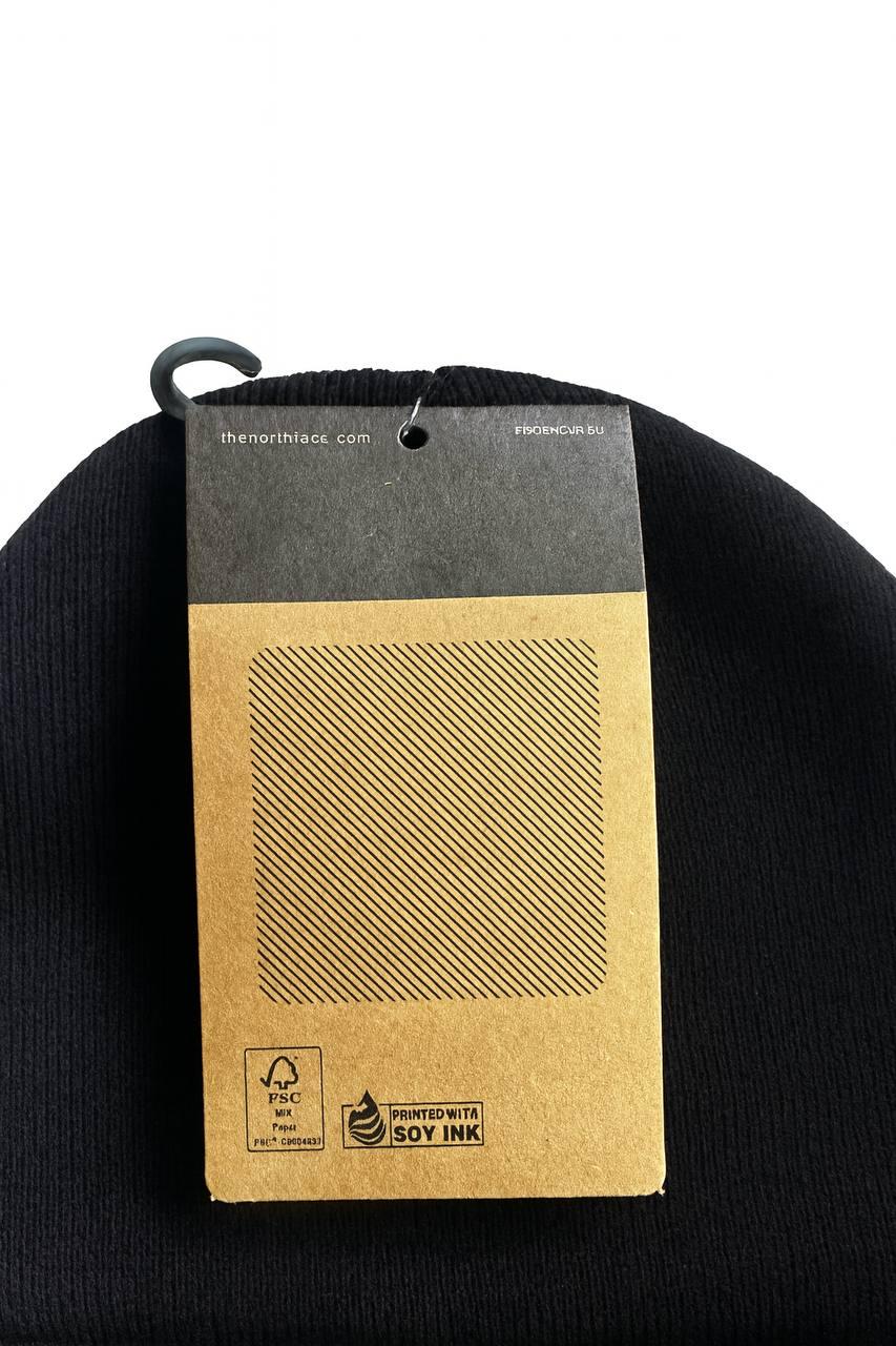 Шапка унисекс THE NORTH FACE Черный (HAT-TNF-004-BLK) - фото 3 Шапка унисекс THE NORTH FACE Черный (HAT-TNF-004-BLK) - фото 3