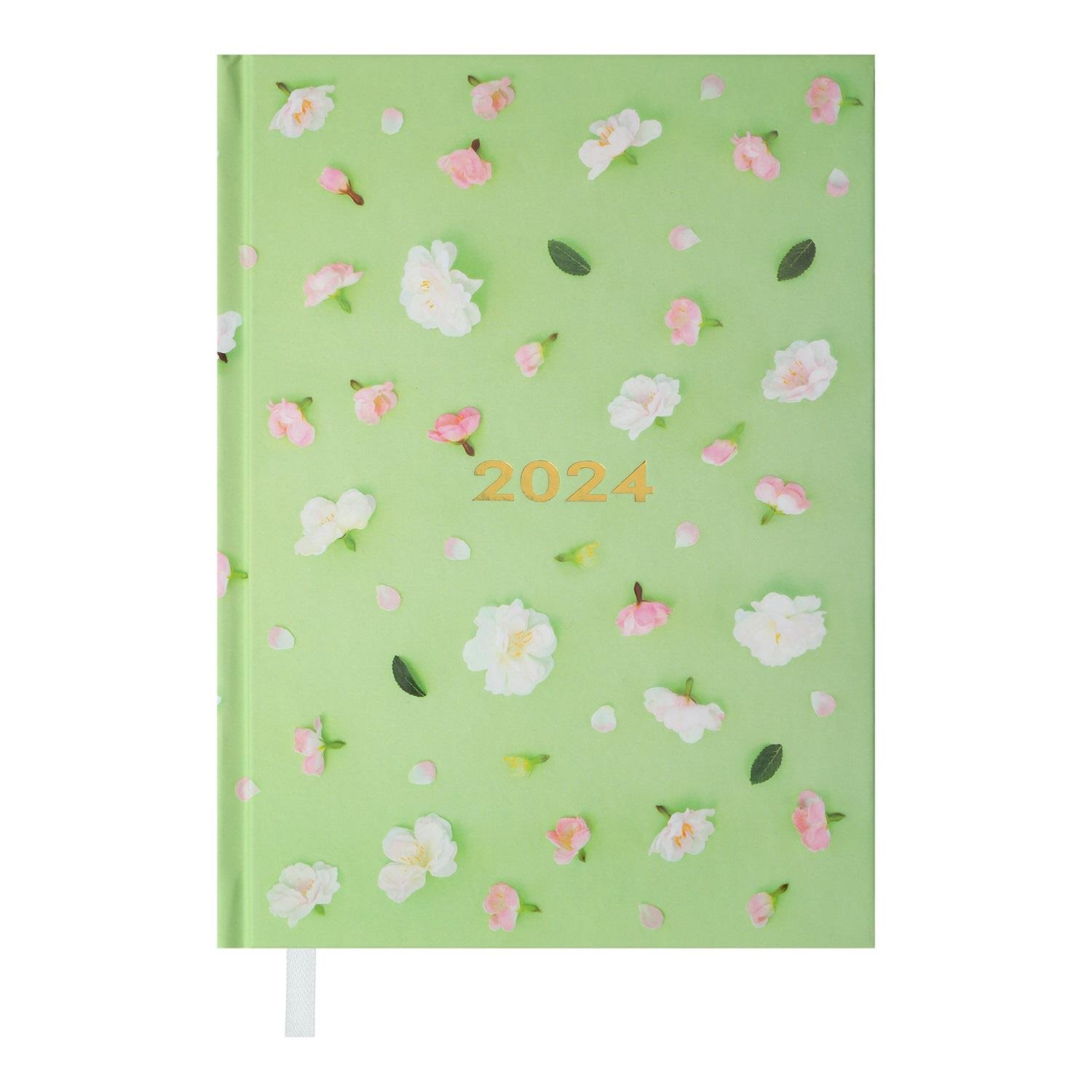 Дневник датированный Buromax Provence 2024 A5 336 стр. Мятный (BM.2161-38) Дневник датированный Buromax Provence 2024 A5 336 стр. Мятный (BM.2161-38)