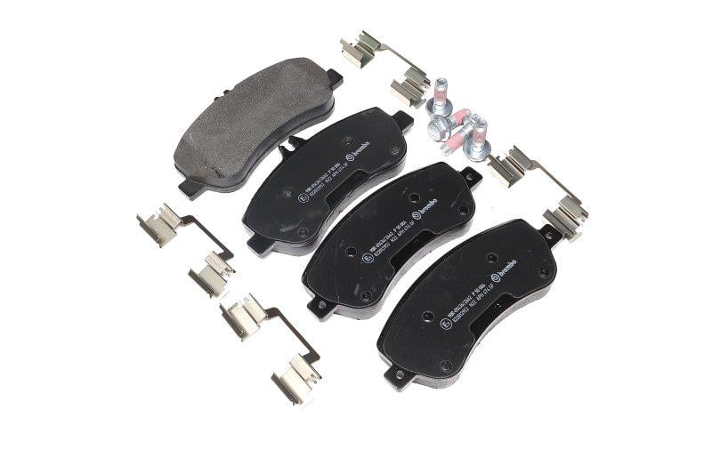 Гальмівні колодки дискові BREMBO Mercedes GLK-Class X204 220-350 08- передні (P50086)