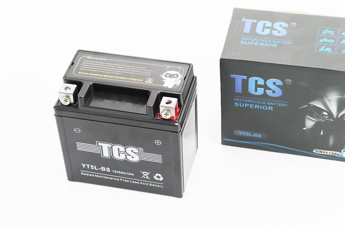 Аккумулятор 12 V/5 Ah YT5L-BS GEL L113хW70хH107 мм - фото 2 Аккумулятор 12 V/5 Ah YT5L-BS GEL L113хW70хH107 мм - фото 2