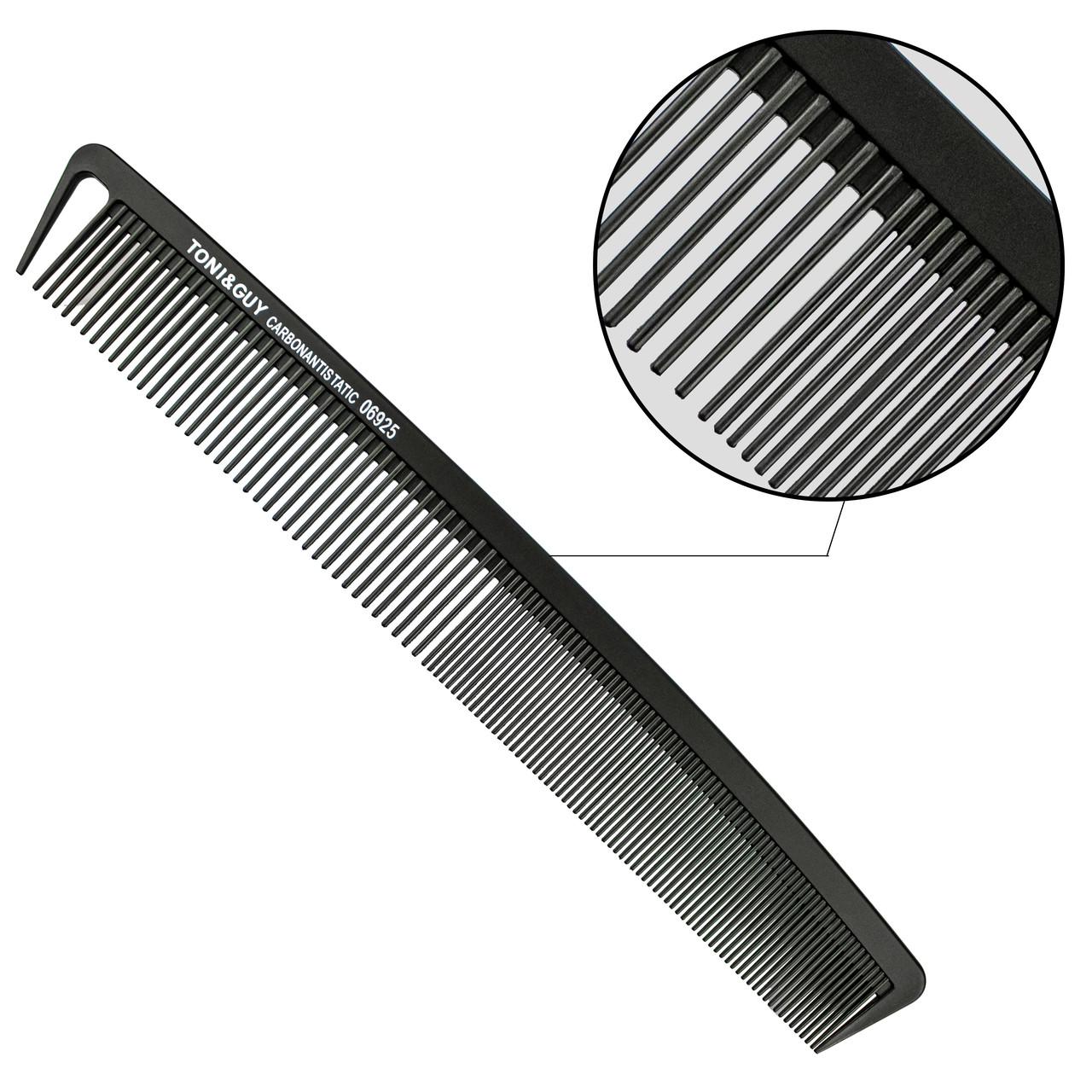 Гребень Carbon T&G 06925 Черный (mslc322038) - фото 2 Гребень Carbon T&G 06925 Черный (mslc322038) - фото 2