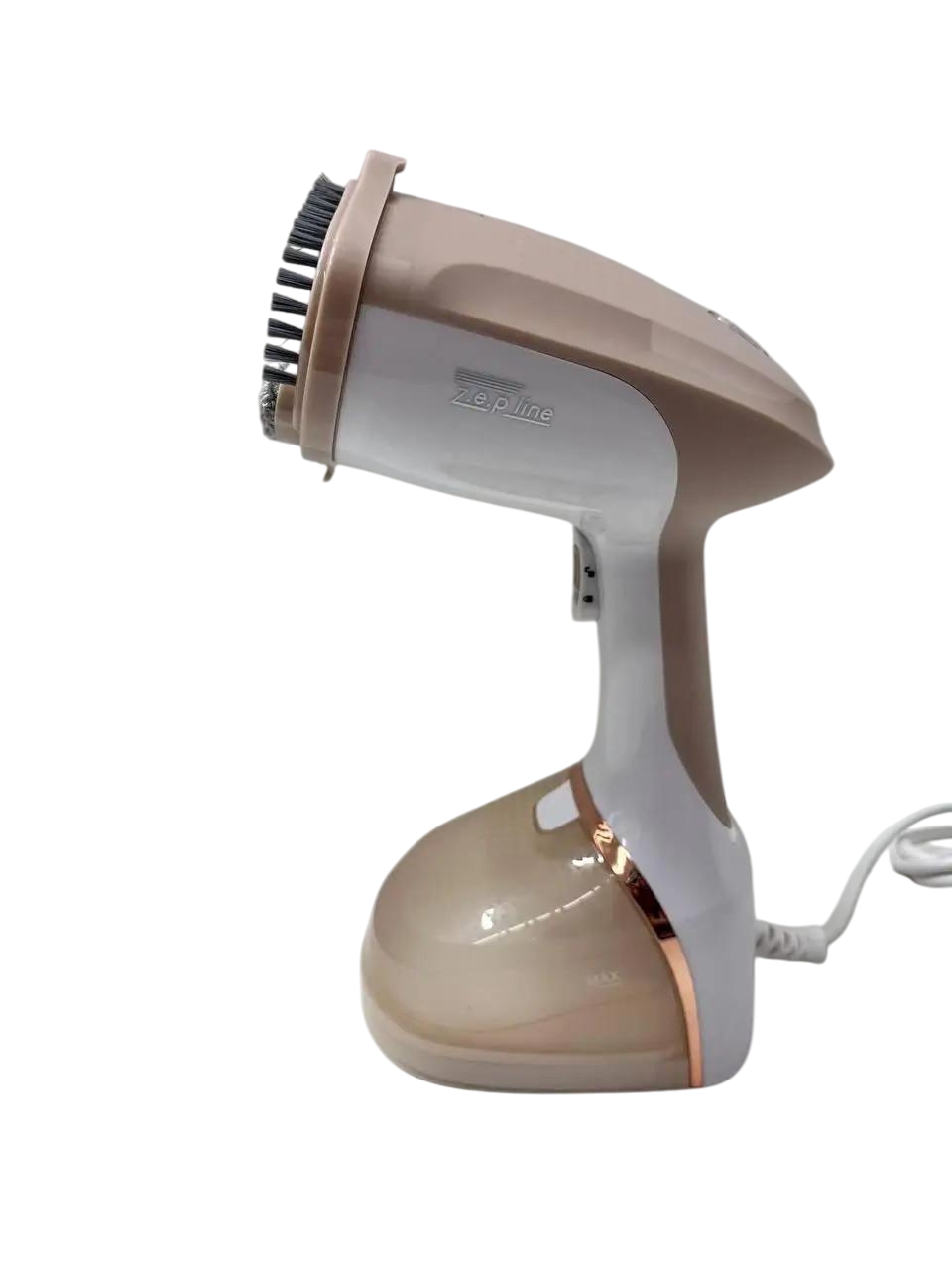 Ручной вертикальный отпариватель Zepline с керамическим покрытием 3000 Вт/4500 мл бежевый (ZP-206)