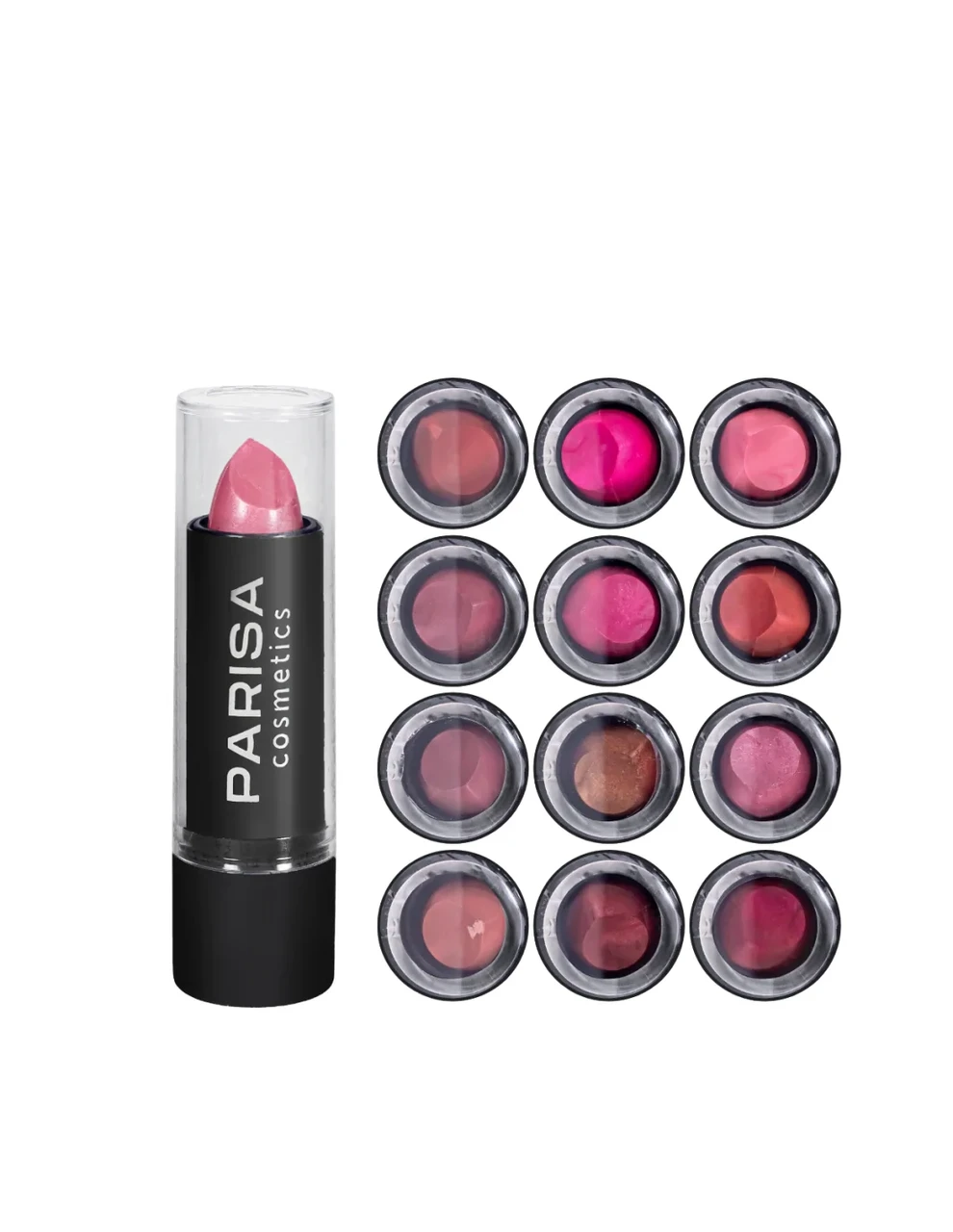 Помада для губ PARISA COSMETICS L-06 В mix 12 шт. (2736662693)