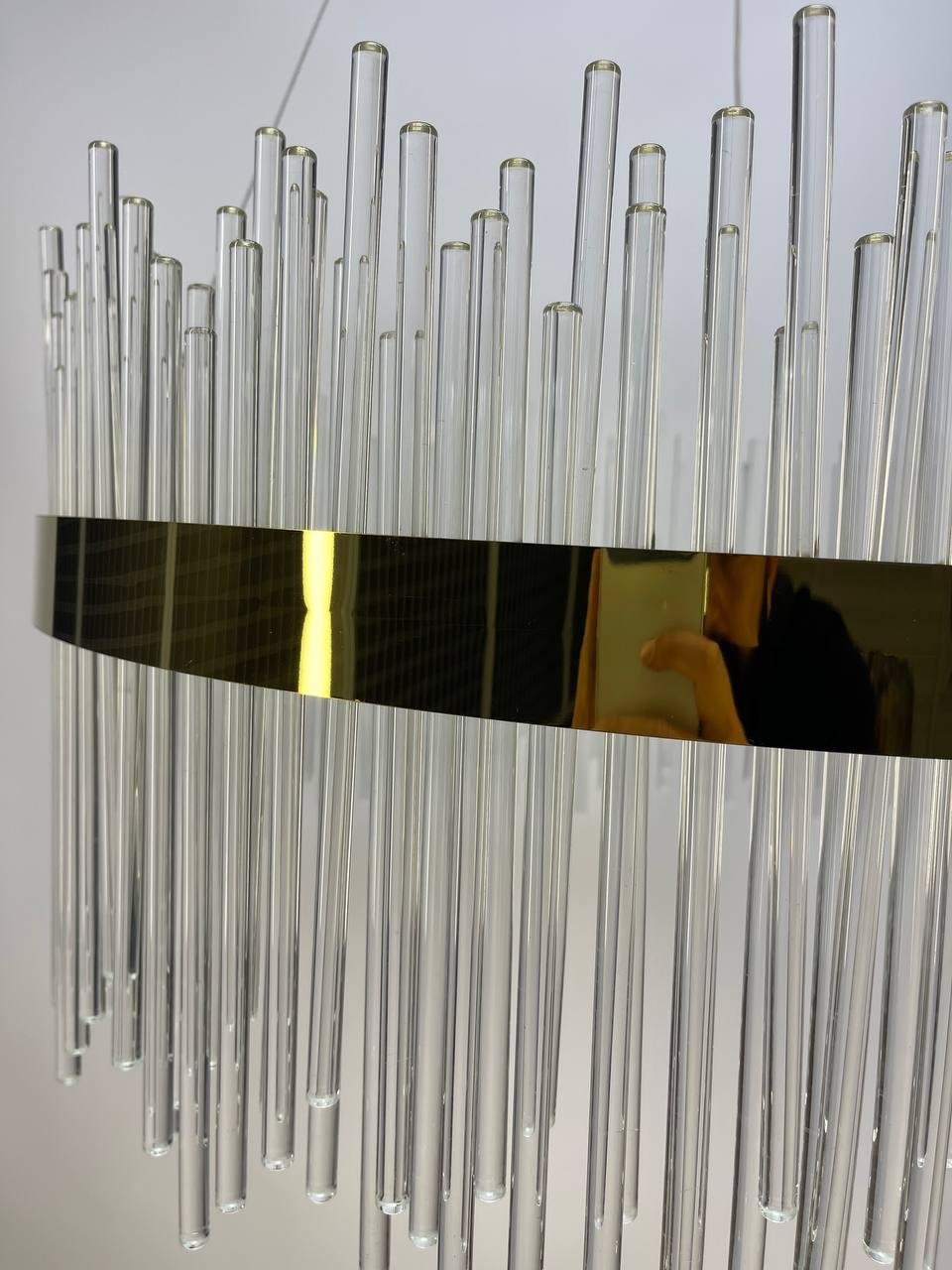 Люстра світлодіодна Zilini HL1273/600 Золотистий (24084122) - фото 2