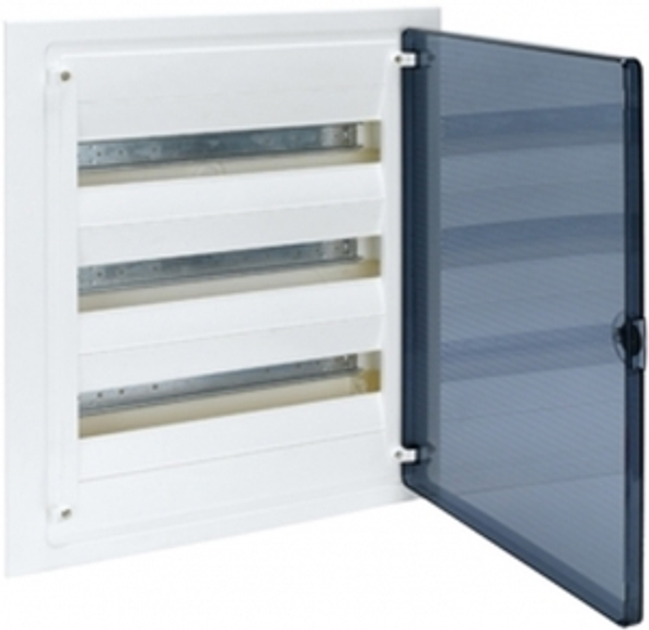 Щит распределительный Hager VF318TD Golf пластик для врезного монтажа ip40 63A Белый (26919404)