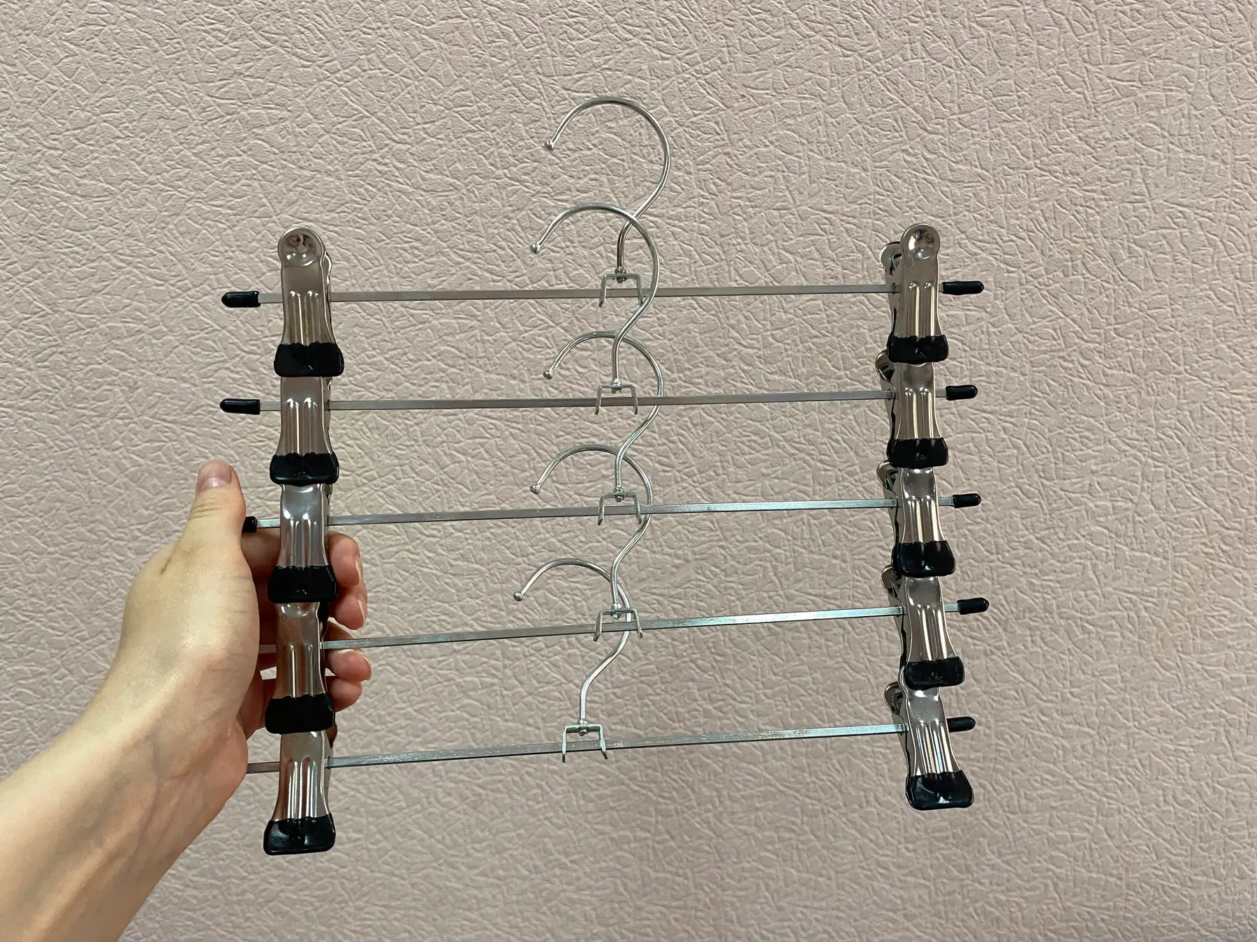 Набор вешалок для брюк и юбок 30 см 20 шт. - фото 3 Набор вешалок для брюк и юбок 30 см 20 шт. - фото 3