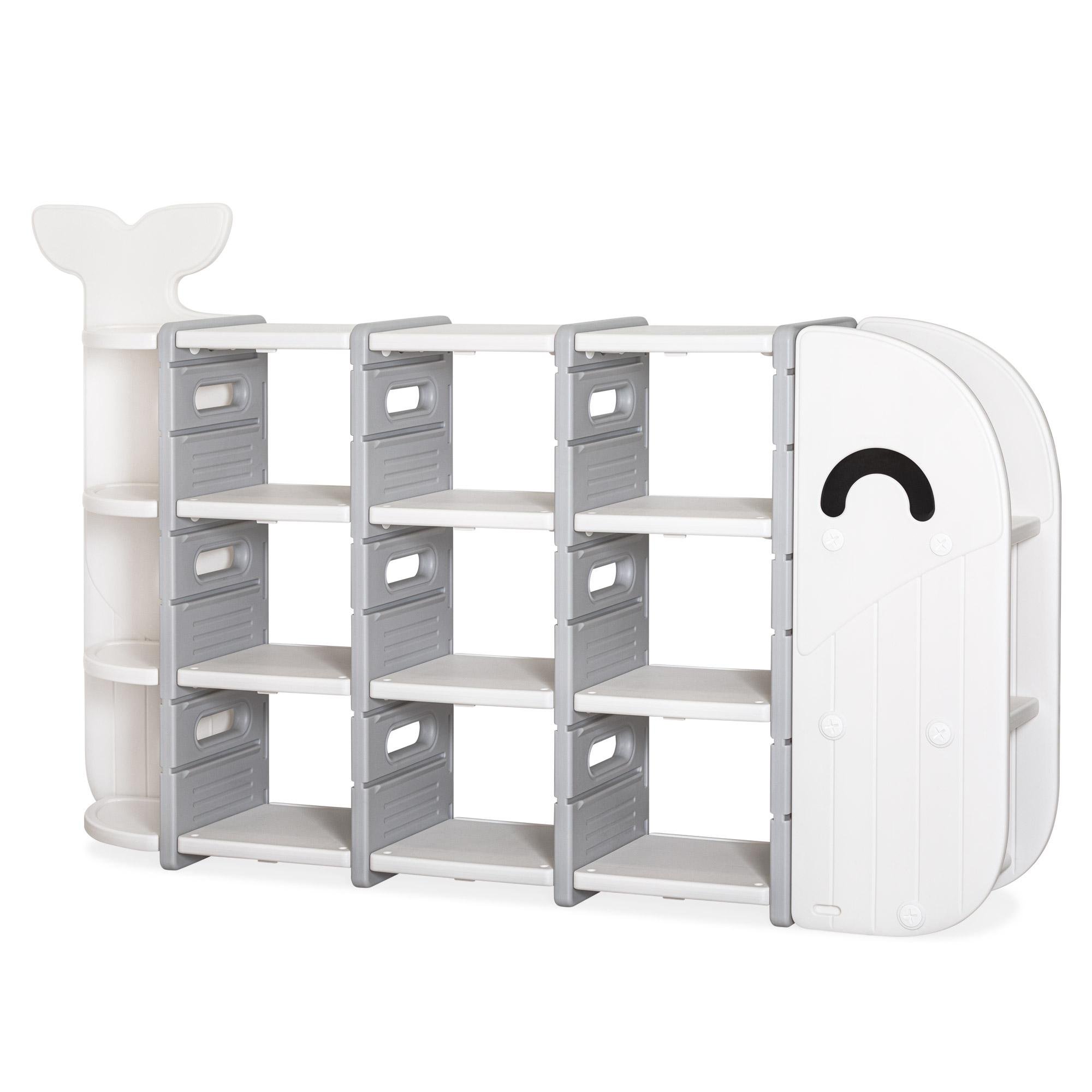 Стеллаж Mealux Splash White (KD-E054 White)