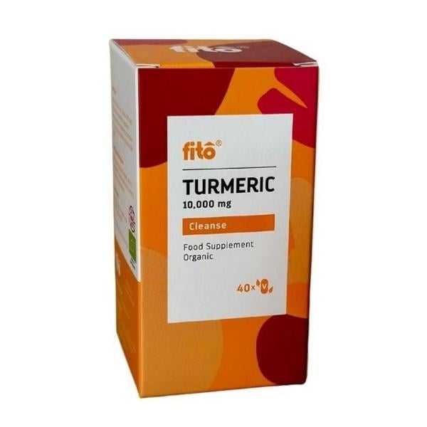 Куркума Fito Pharma Turmeric 10000 мг 40 вег. капс. (000026923)