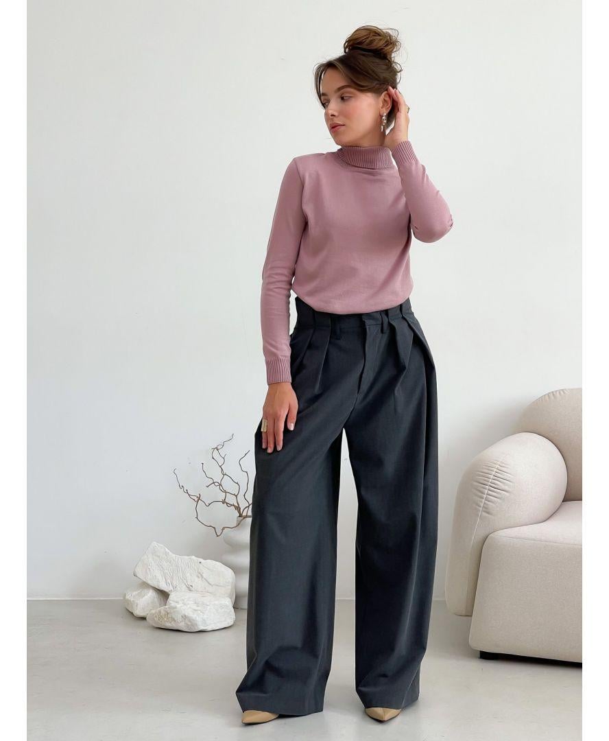 Джемпер ART KNIT M Рожевий/Пудровий (27046) - фото 1 Джемпер ART KNIT M Рожевий/Пудровий (27046) - фото 1