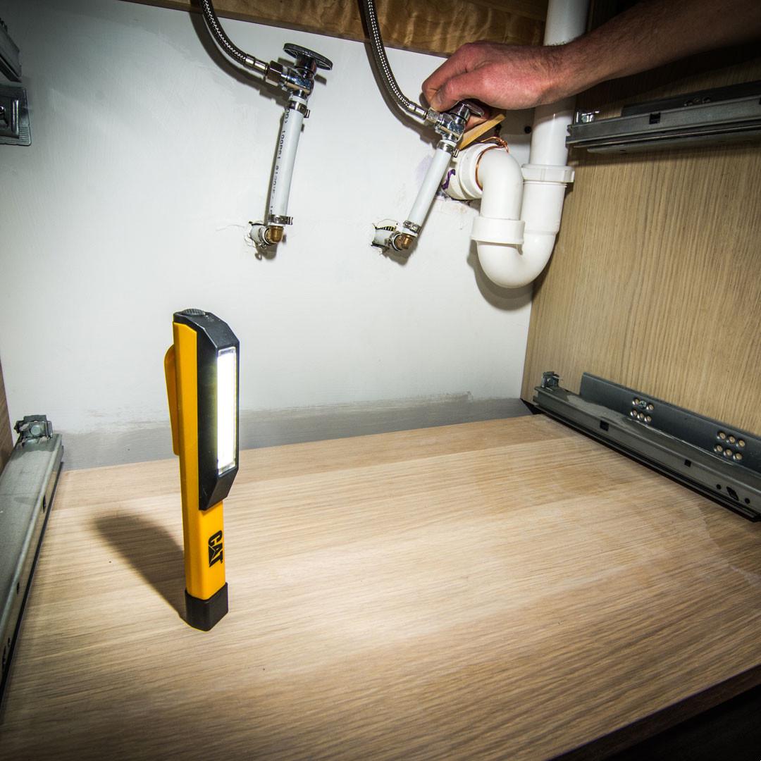 Фонарь карманный CAT с магнитом и клипсой 175 лм (A-014892) - фото 9