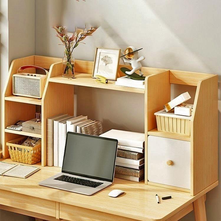 Полка-надстройка настольная из дерева Эловин карри (АКД-008603) Полка-надстройка настольная из дерева Эловин карри (АКД-008603)