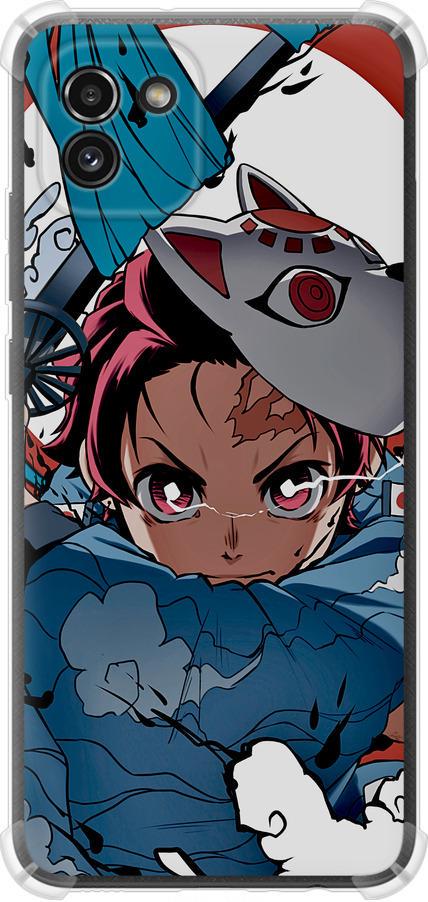 Чохол на Samsung Galaxy A03 A035F Танджиро Камадо (5574sp-2499-42517) Чохол на Samsung Galaxy A03 A035F Танджиро Камадо (5574sp-2499-42517)