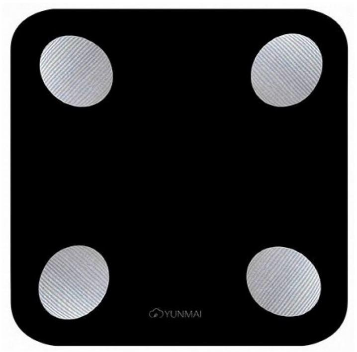 Умные-весы Yunmai Balance M1690-BK Black (53750) - фото 4