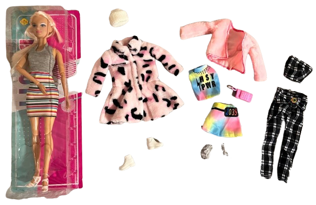 Кукла Defa Lucy с одеждой и обувью (489)