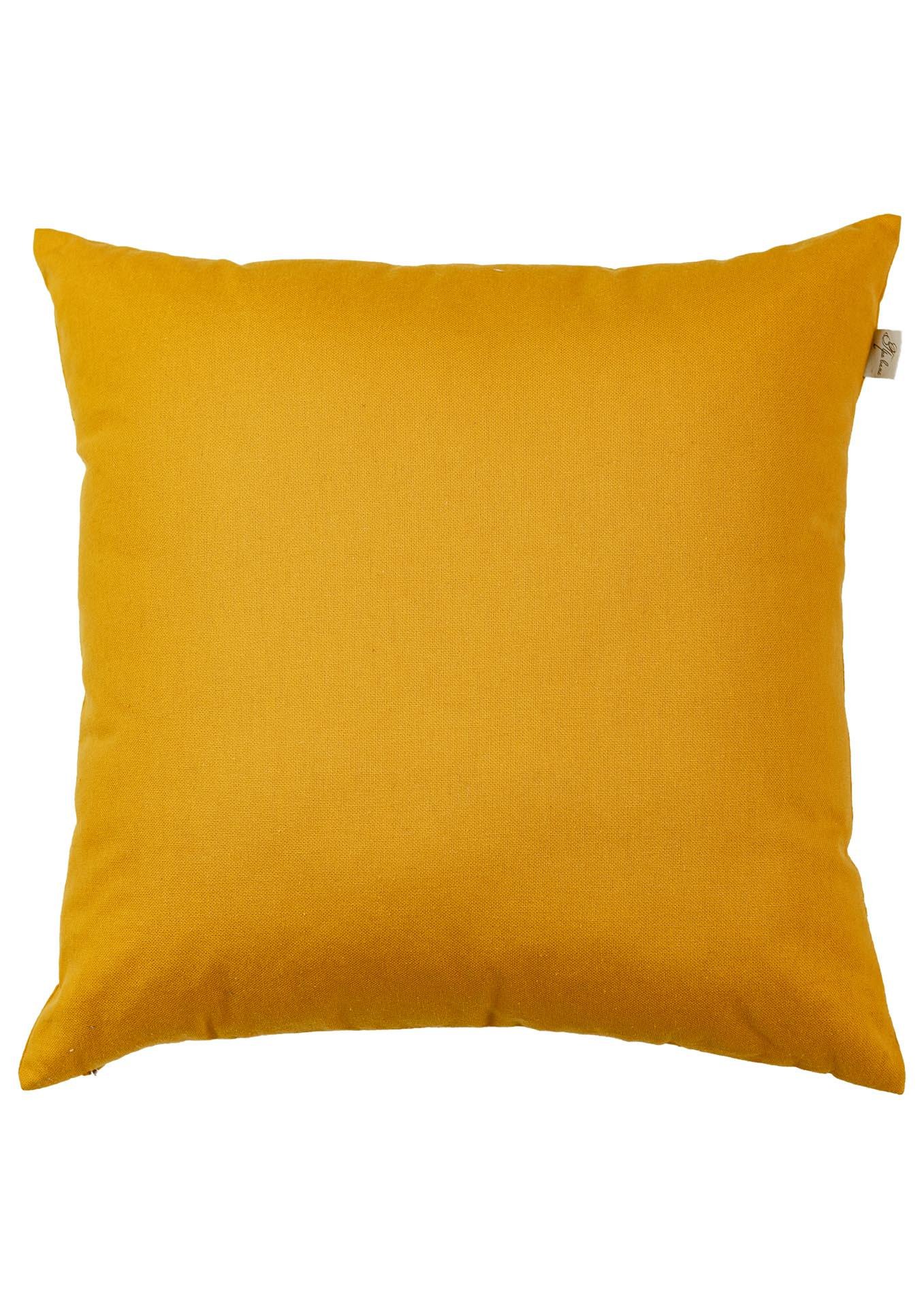 Наволочка декоративна Прованс 45х45 см Охра (29846)