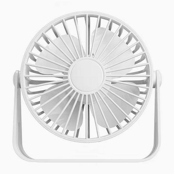 Вентилятор настольный USB 360° SAW-1213 Белый