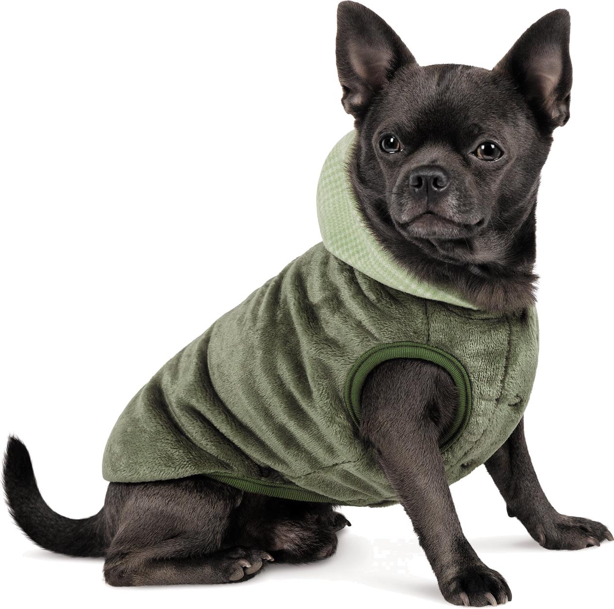 Жилет для собак Природа LOUIS L Оливковий (4823082427499) - фото 2 Жилет для собак Природа LOUIS L Оливковий (4823082427499) - фото 2