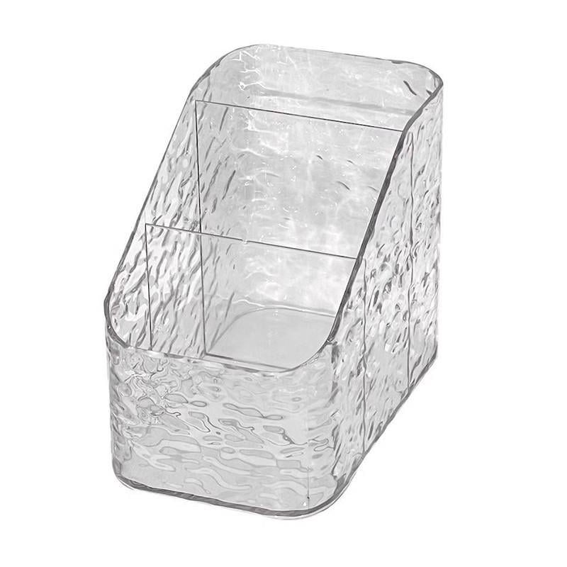 Органайзер для косметики Lesko 5602 3 отделения настольный (25713870)