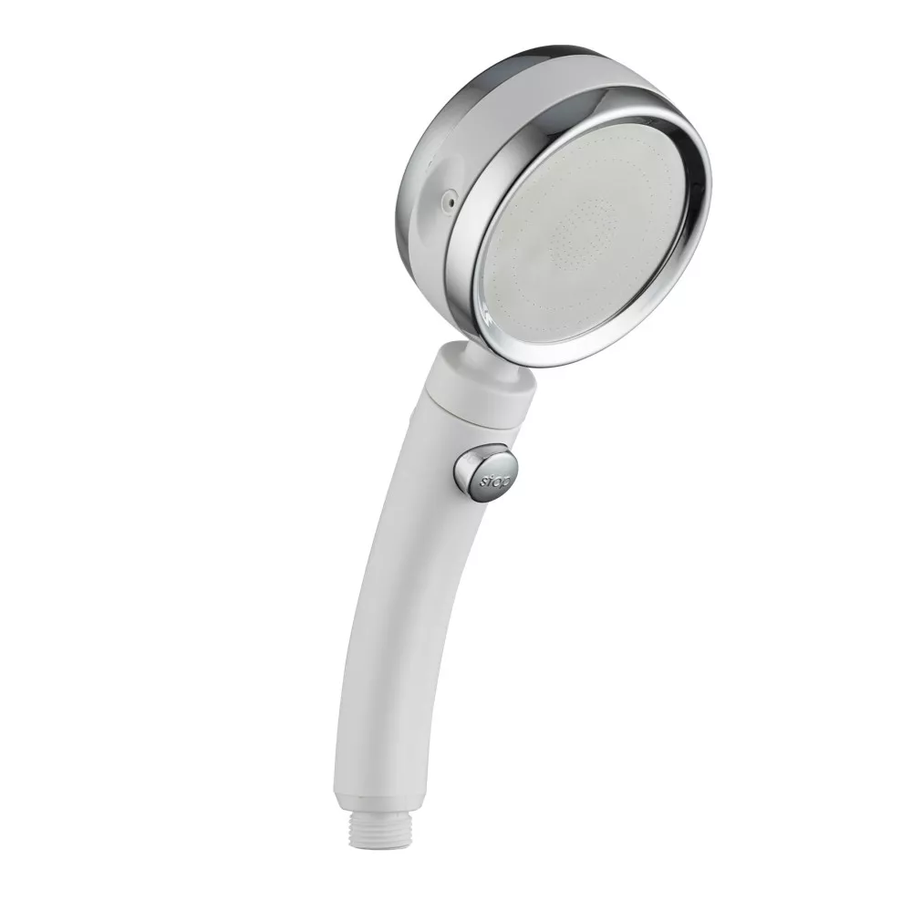 Лійка для душу Frap F014 4 режими Ø 85 мм Хром (24471137)