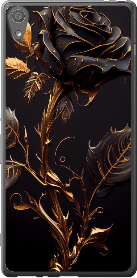 Чехол на Sony Xperia XA F3112 Роза 3 (5552t-399-42517)