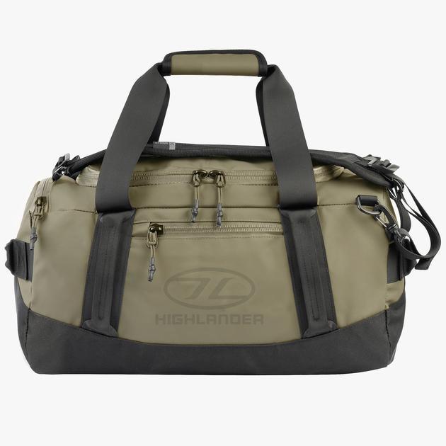 Сумка дорожная водозащитная Highlander Hauler Duffel 30 л Ranger Green (931647)