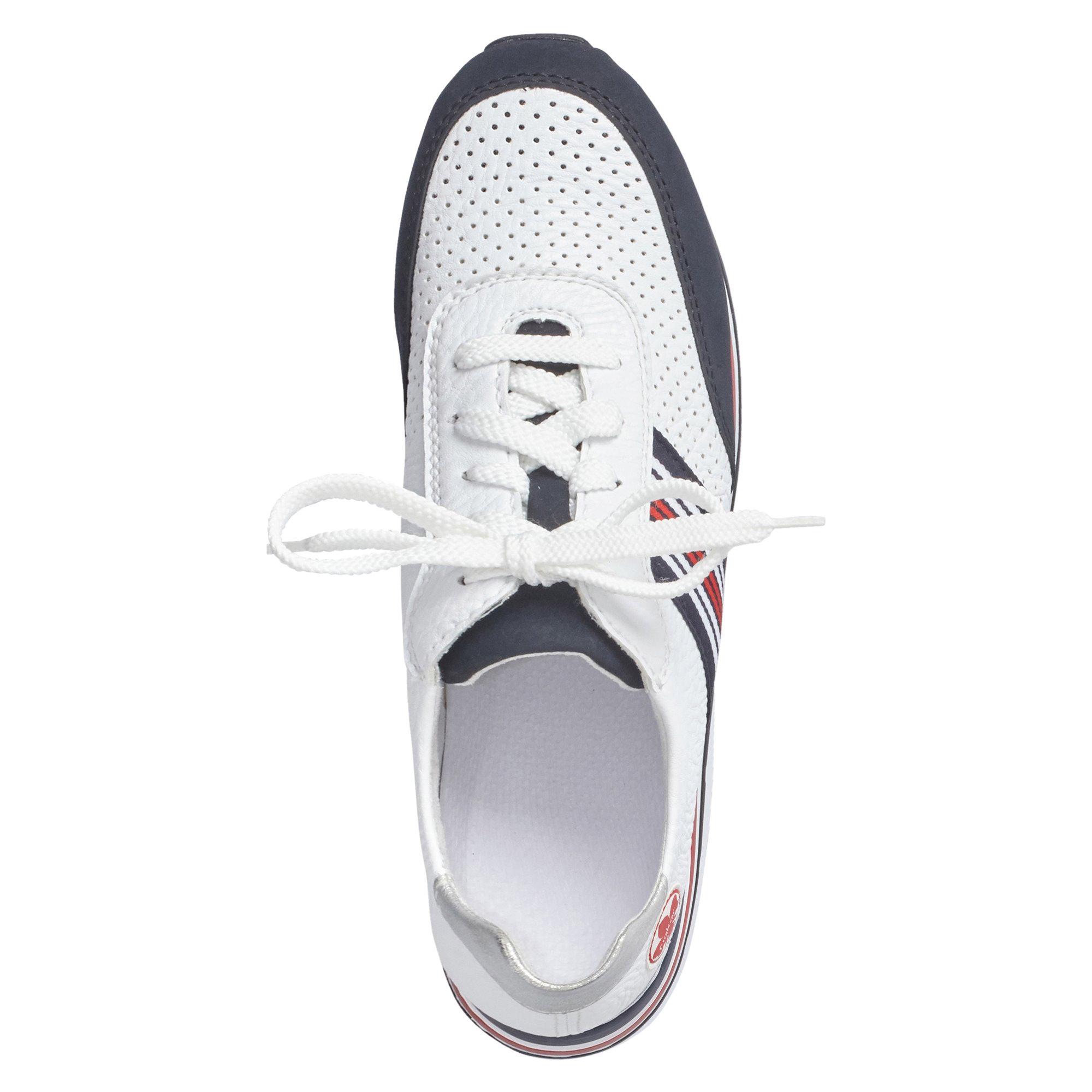 Кроссовки женские Rieker р. 39 Синий/Белый (035056-39) - фото 6 Кроссовки женские Rieker р. 39 Синий/Белый (035056-39) - фото 6